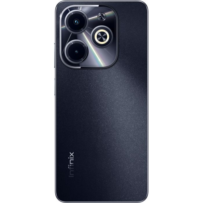 Мобільний телефон Infinix Hot 40i 4/128Gb NFC Starlit Black (4894947012860) зображення 3