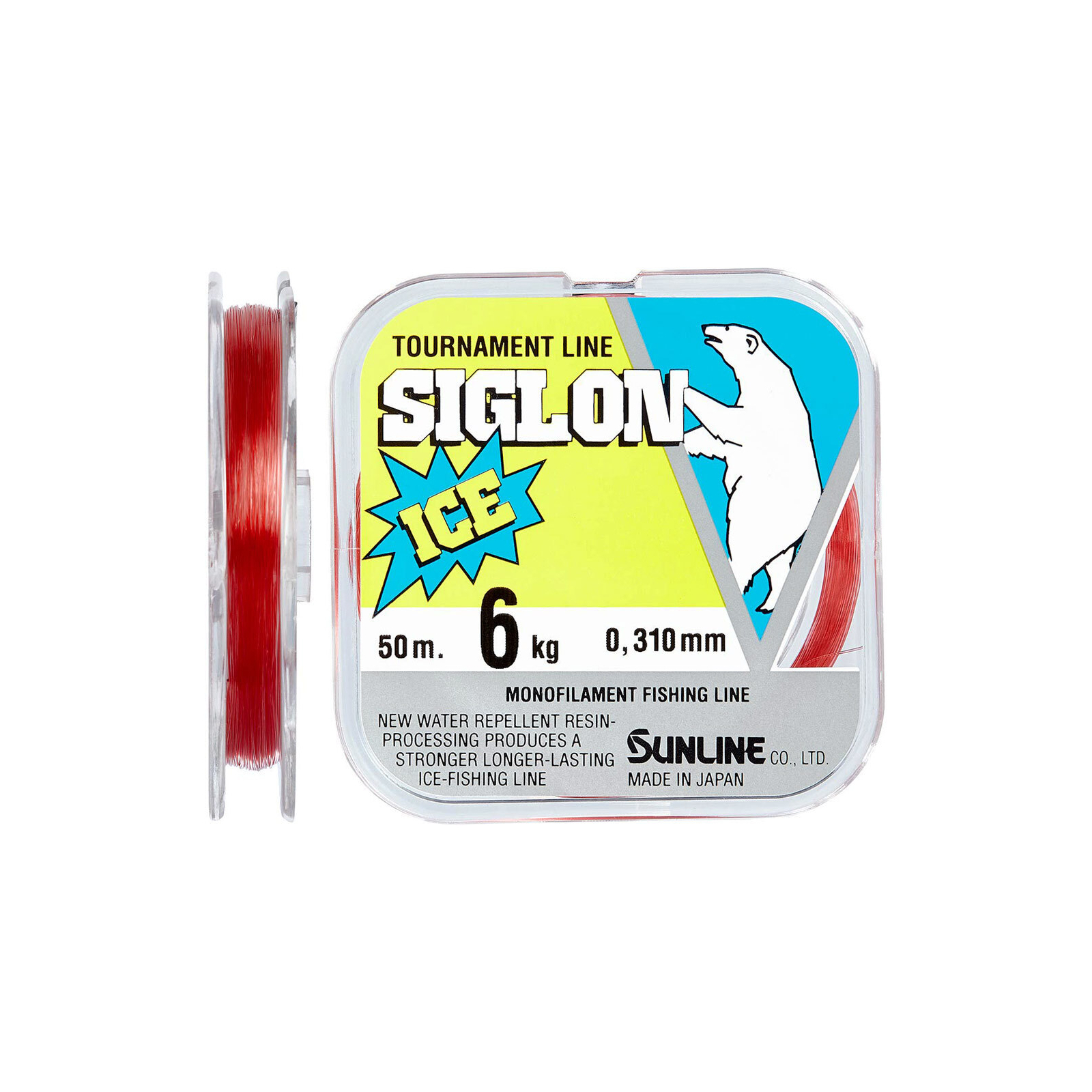 Волосінь Sunline Siglon F ICE 50m 2.0/0.235mm 4.0kg (1658.10.14)