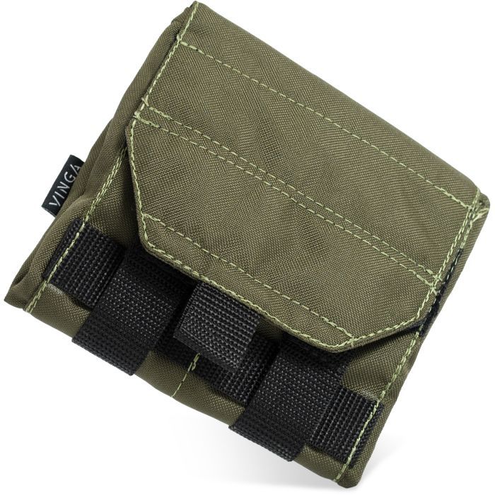 Подсумок Vinga P1, Oxford 600D PU, olive (VPP1O) изображение 4