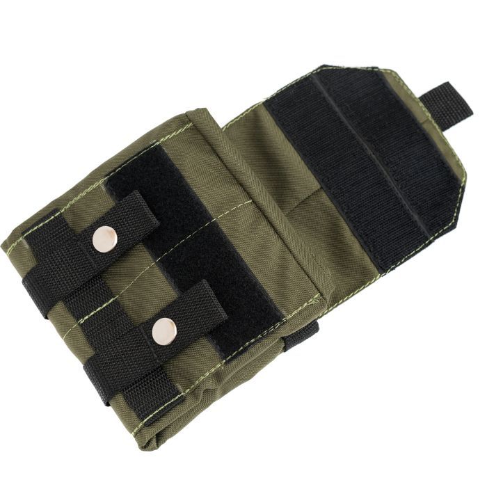 Подсумок Vinga P1, Oxford 600D PU, olive (VPP1O) изображение 5