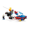 Конструктор LEGO Super Heroes Автомобиль для гонок Человека-Паука и Зеленый Гоблин с ядом Венома 227 деталей (76279) изображение 3