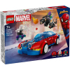 Конструктор LEGO Super Heroes Автомобиль для гонок Человека-Паука и Зеленый Гоблин с ядом Венома 227 деталей (76279)
