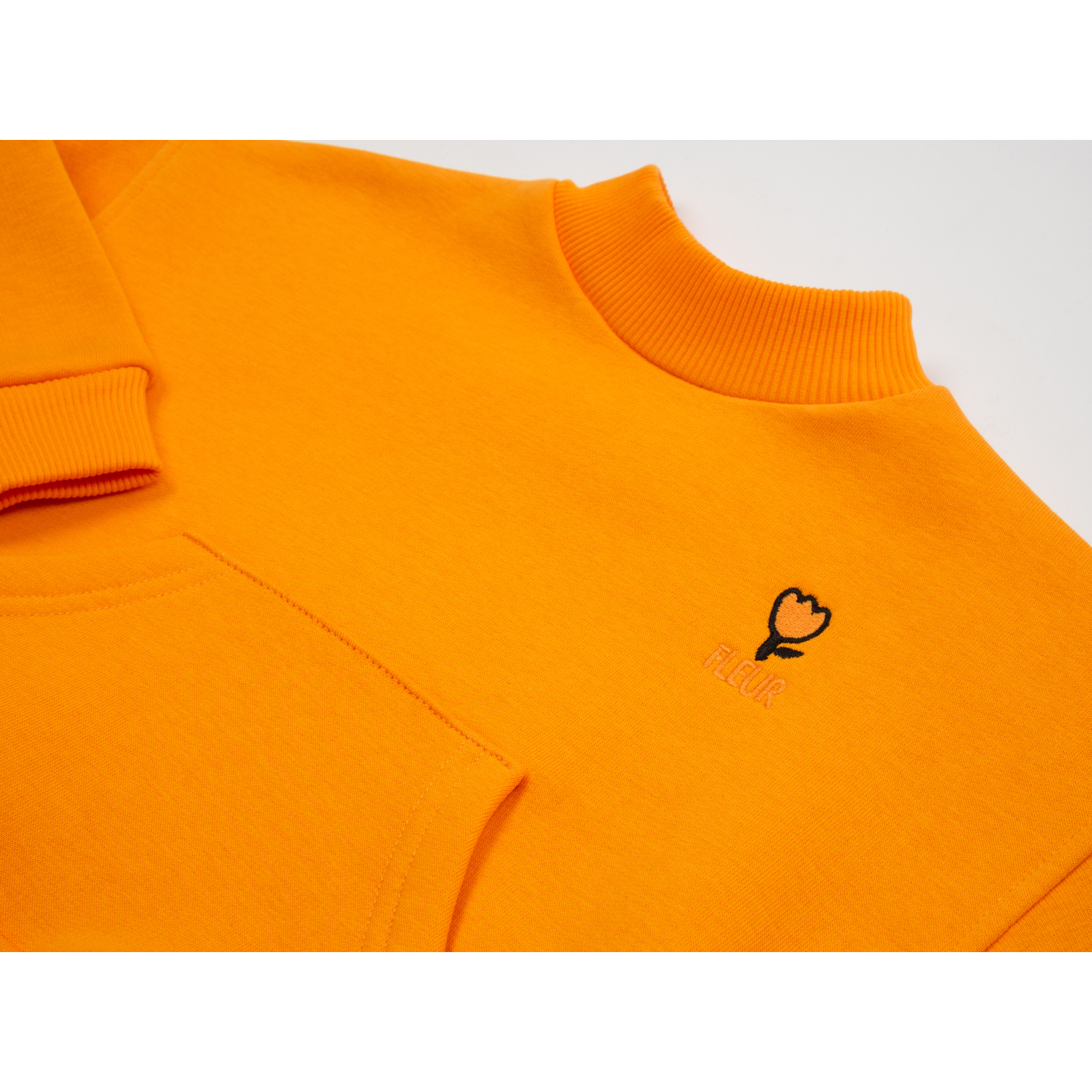 Спортивный костюм Toontoy флисовый (24259-92G-orange) изображение 7