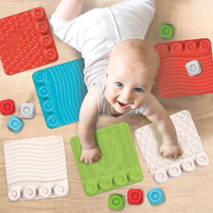Развивающая игрушка Clementoni набор с конструктором Sensory Path (17352) изображение 3