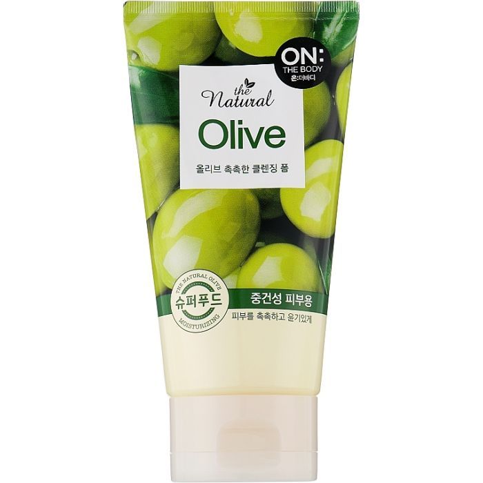 Пенка для умывания LG On The Body Foam Cleanse Olive 120 г (8801051121605)