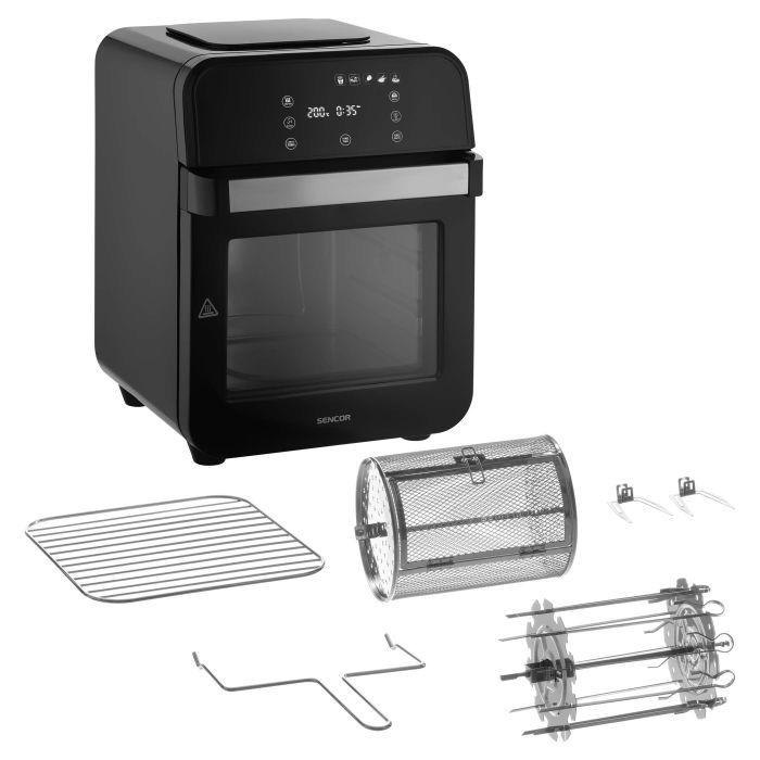 Мультипечь Sencor SFR5510BK изображение 3