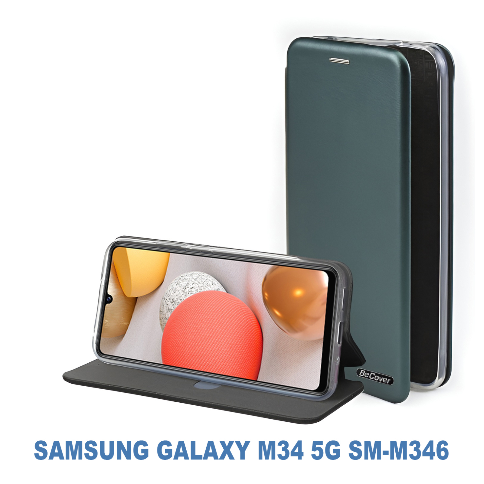 Чехол для мобильного телефона BeCover Exclusive Samsung Galaxy M34 5G SM-M346 Black (710257) изображение 6