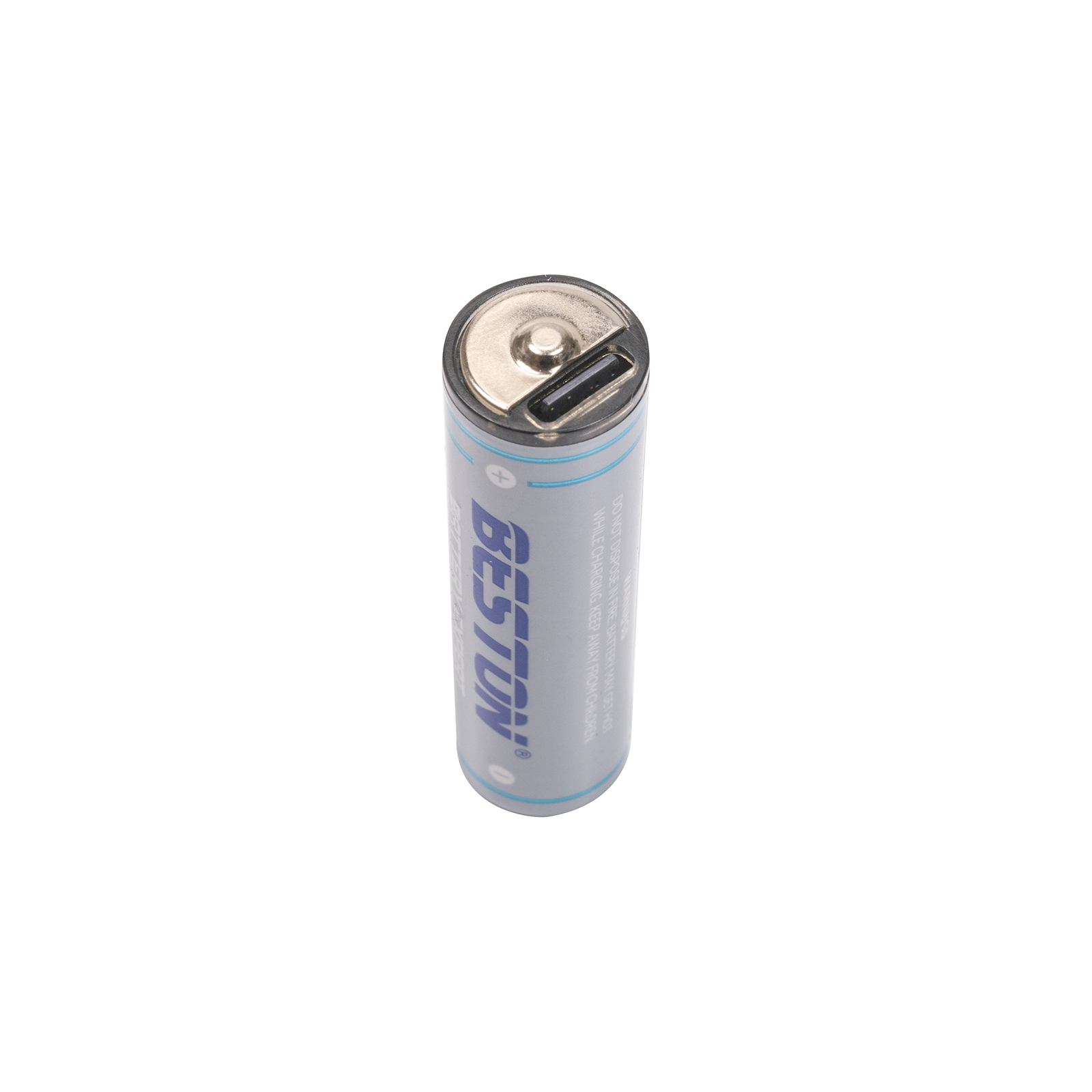Акумулятор Beston AA USB Type-C 1460mAh 1.5V Li-ion * 4 (2AC-60/AA620265) зображення 3