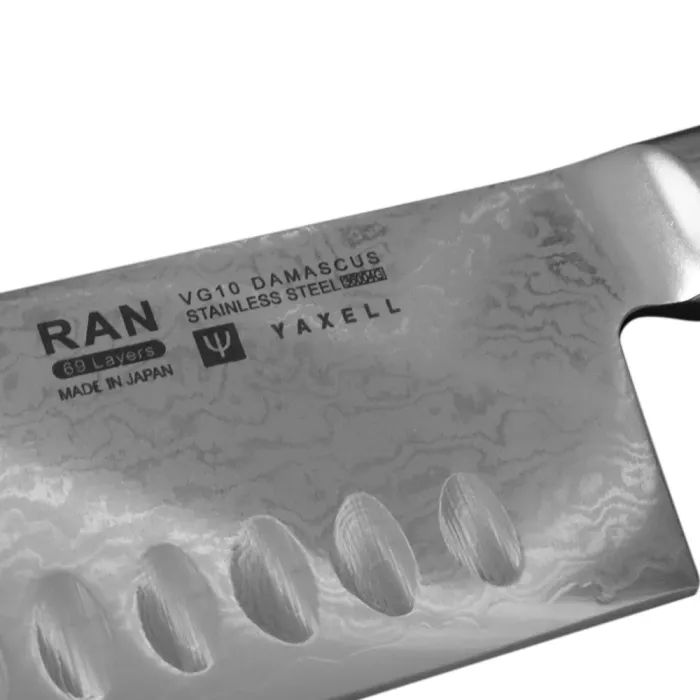 Кухонний ніж Yaxell Накірі 180 мм серія Ran (36004G) зображення 2