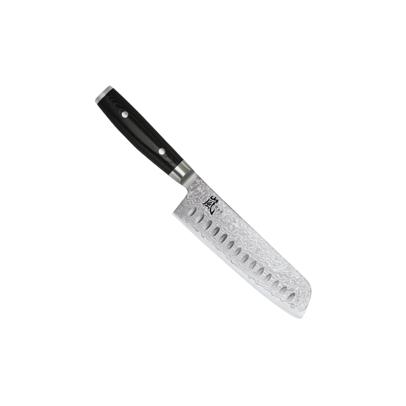 Кухонный нож Yaxell Сантоку 165 мм серія Ran (36001)
