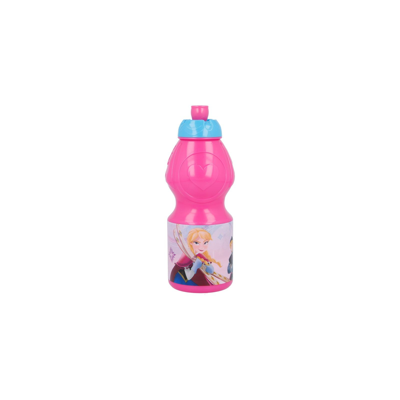 Поильник-непроливайка Stor Disney - Frozen Iridescent Aqua, Sport Bottle 400 ml (Stor-17932) изображение 3