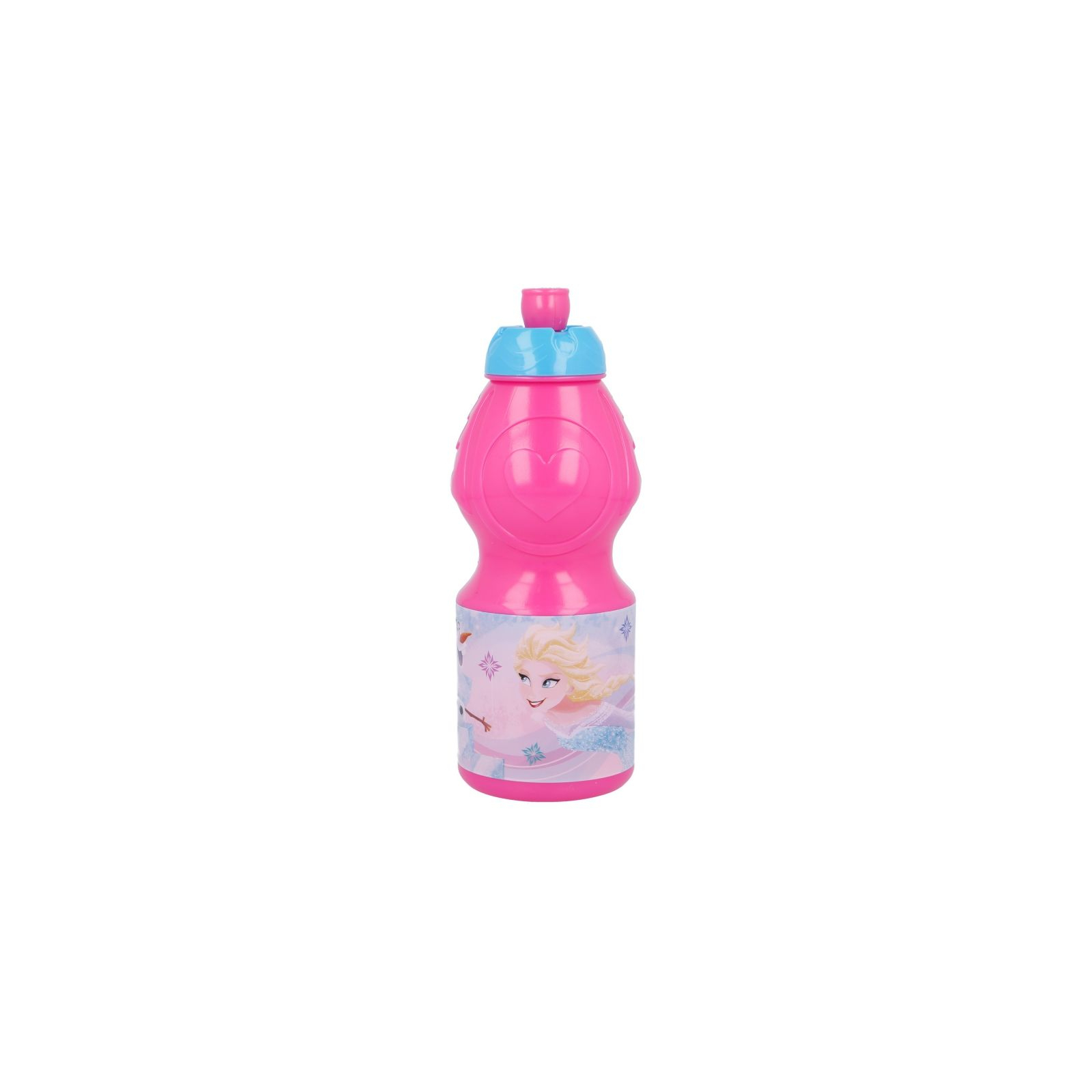 Поильник-непроливайка Stor Disney - Frozen Iridescent Aqua, Sport Bottle 400 ml (Stor-17932)