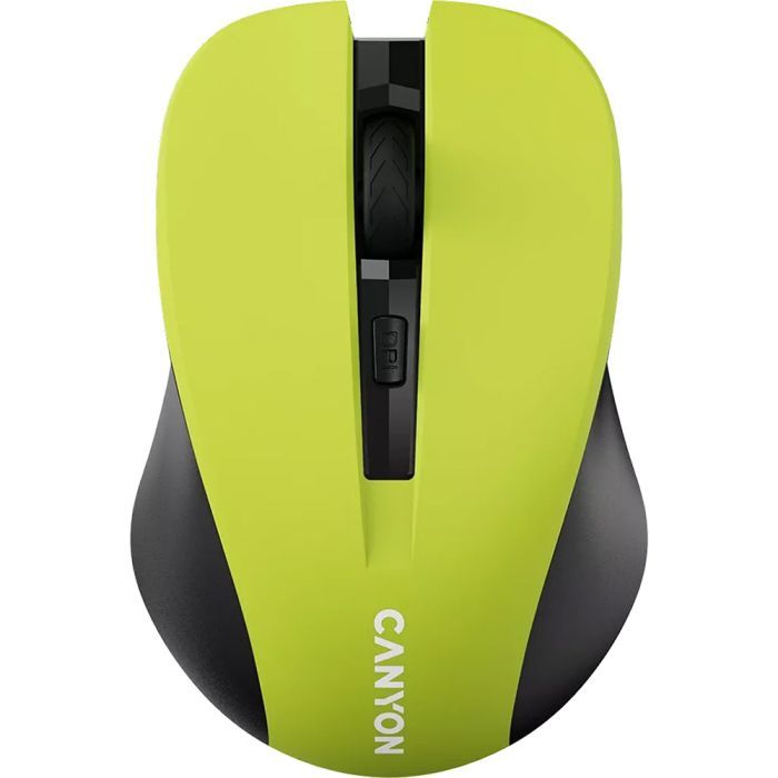 Мышка Canyon MW-1 Wireless Gray (CNE-CMSW1G)