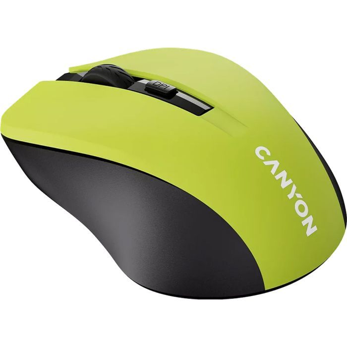 Мышка Canyon MW-1 Wireless Gray (CNE-CMSW1G) изображение 2