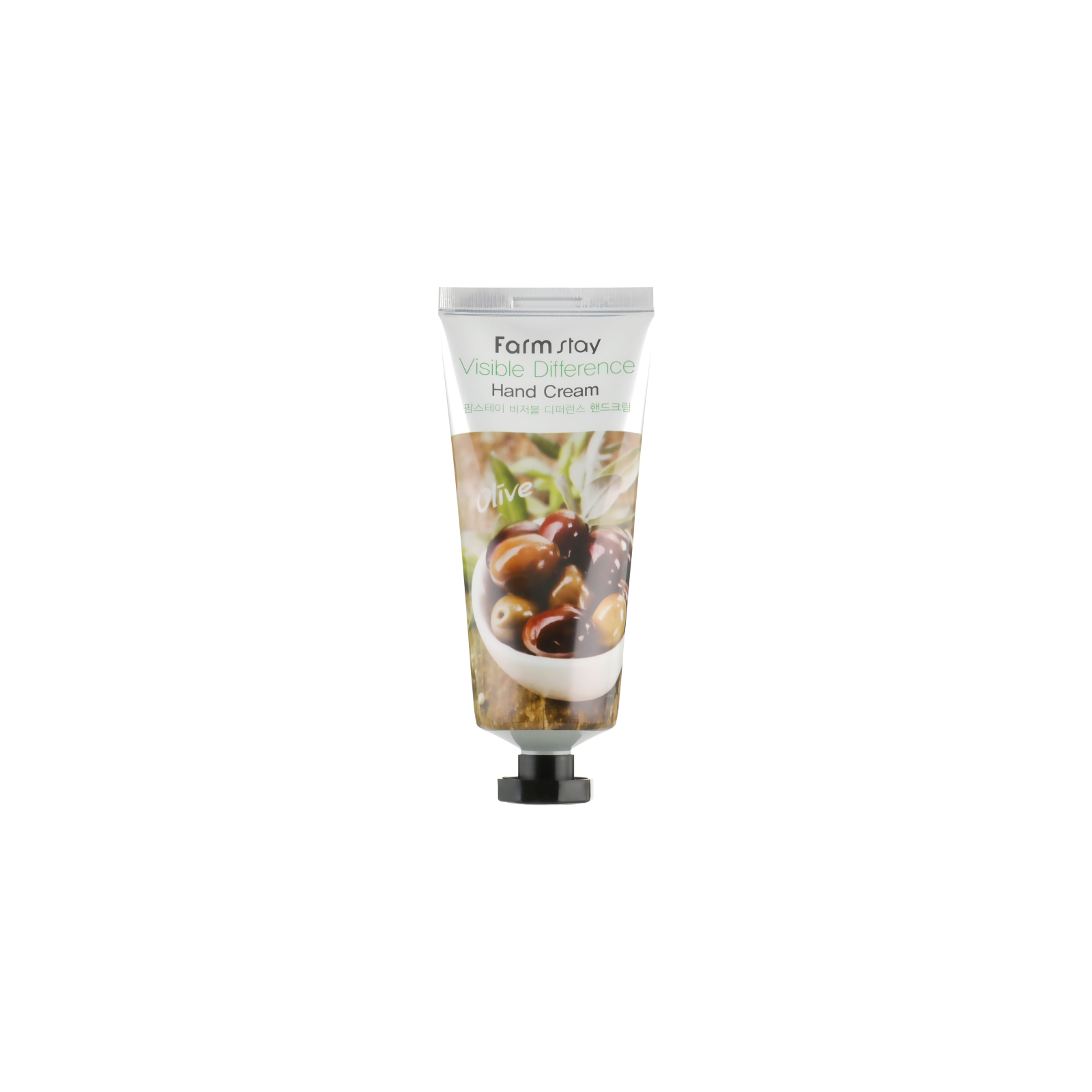 Крем для рук FarmStay Visible Difference Hand Cream Olive С экстрактом оливы 100 г (8809338560062)