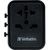 Зарядное устройство Verbatim UTA-02 PD20W (USB-A /USB-C) (49544) изображение 5
