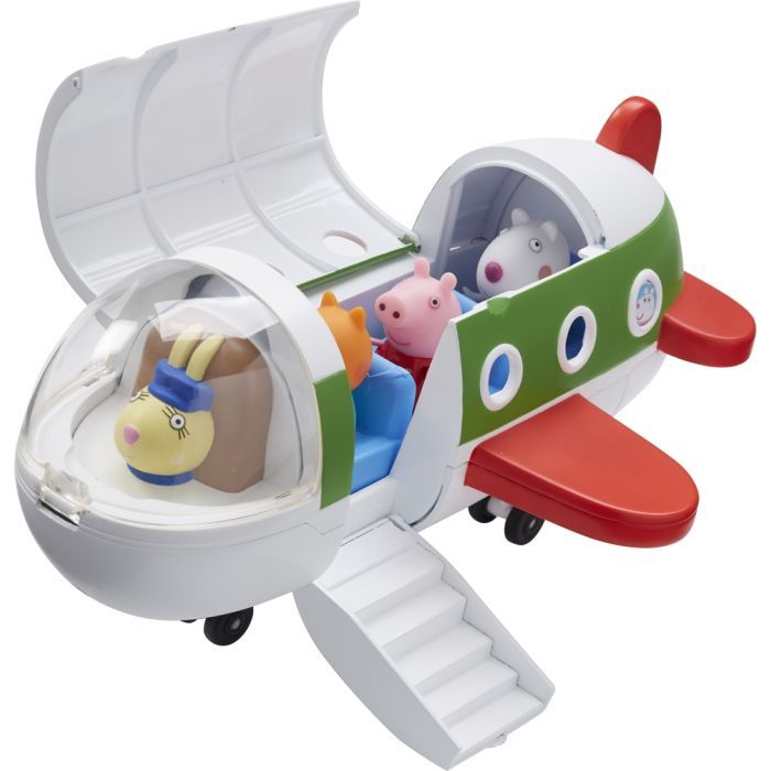Игровой набор Peppa Pig Самолет Пеппы (F3557) изображение 2