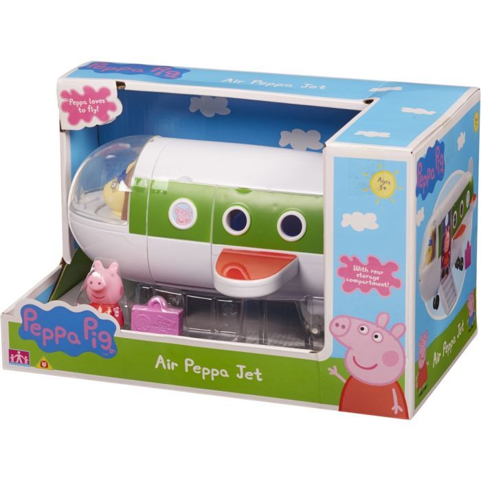 Игровой набор Peppa Pig Самолет Пеппы (F3557) изображение 4