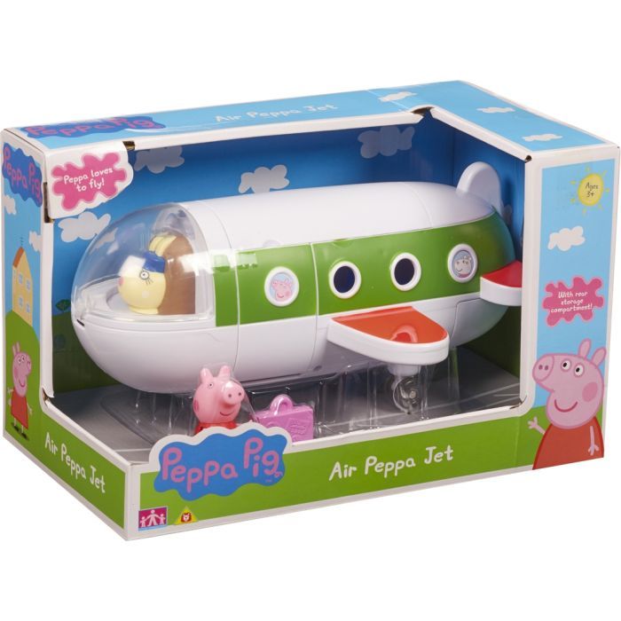 Игровой набор Peppa Pig Самолет Пеппы (F3557) изображение 5