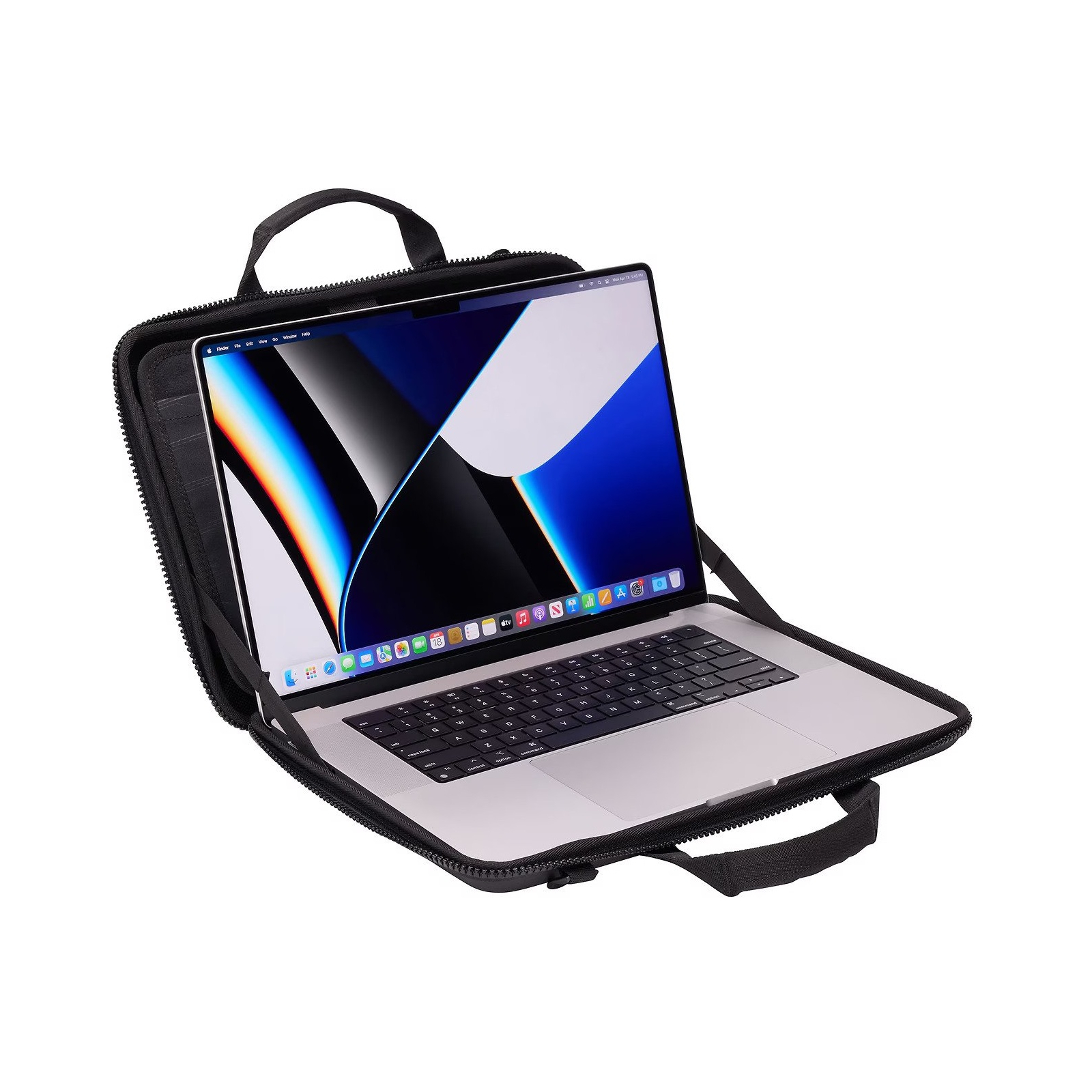 Сумка для ноутбука Thule 16" Gauntlet 4 MacBook Pro Attache TGAE-2357 Black (3204936) изображение 4