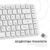 Клавиатура OfficePro SK790W Wireless/Bluetooth White (SK790W) изображение 11