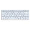 Клавіатура OfficePro SK790W Wireless/Bluetooth White (SK790W) зображення 5