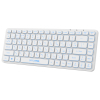 Клавіатура OfficePro SK790W Wireless/Bluetooth White (SK790W) зображення 7