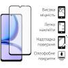 Скло захисне Dengos Realme C53 (black) (TGFG-339) зображення 2