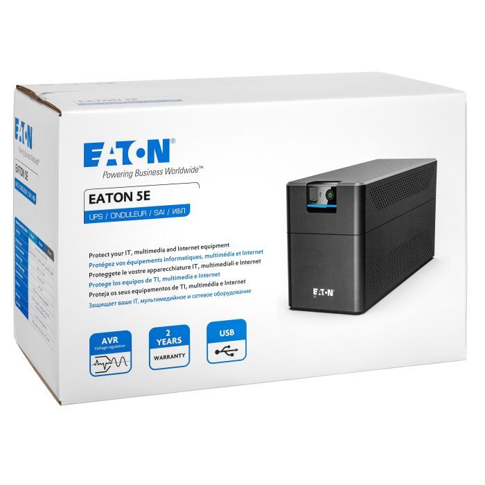 Источник бесперебойного питания Eaton 5E2200UI 2200VA (5E2200UI) изображение 4