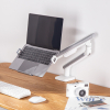 Підставка до ноутбука OfficePro для кронштейнів VESA 75x75,100x100 +RGB (LH474W) зображення 12