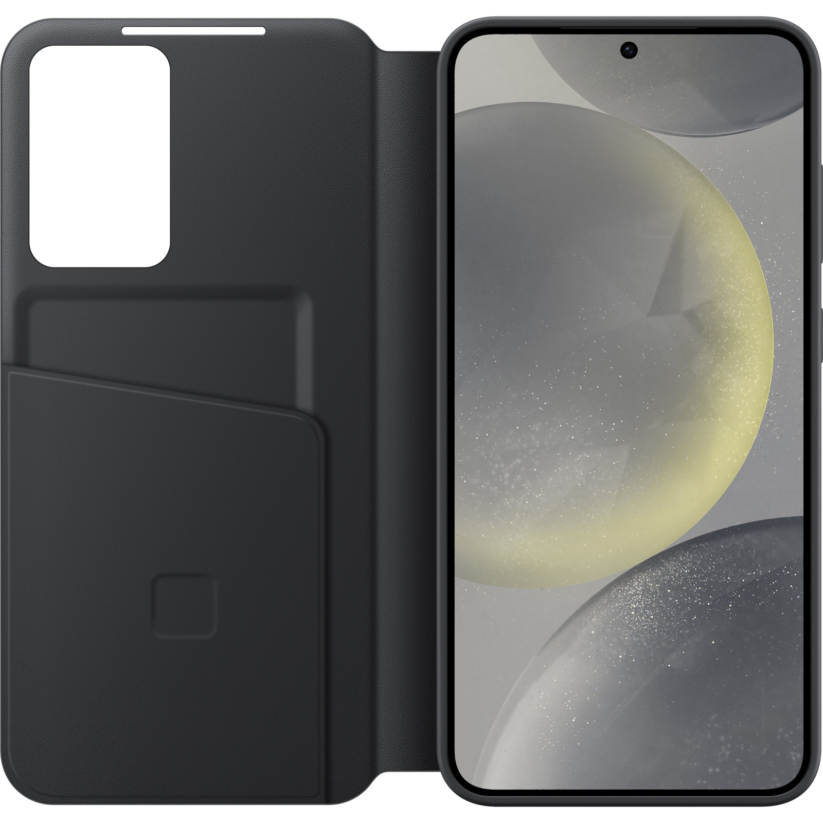 Чохол до мобільного телефона Samsung Galaxy S24+ (S926) Smart View Wallet Case Black (EF-ZS926CBEGWW) зображення 3