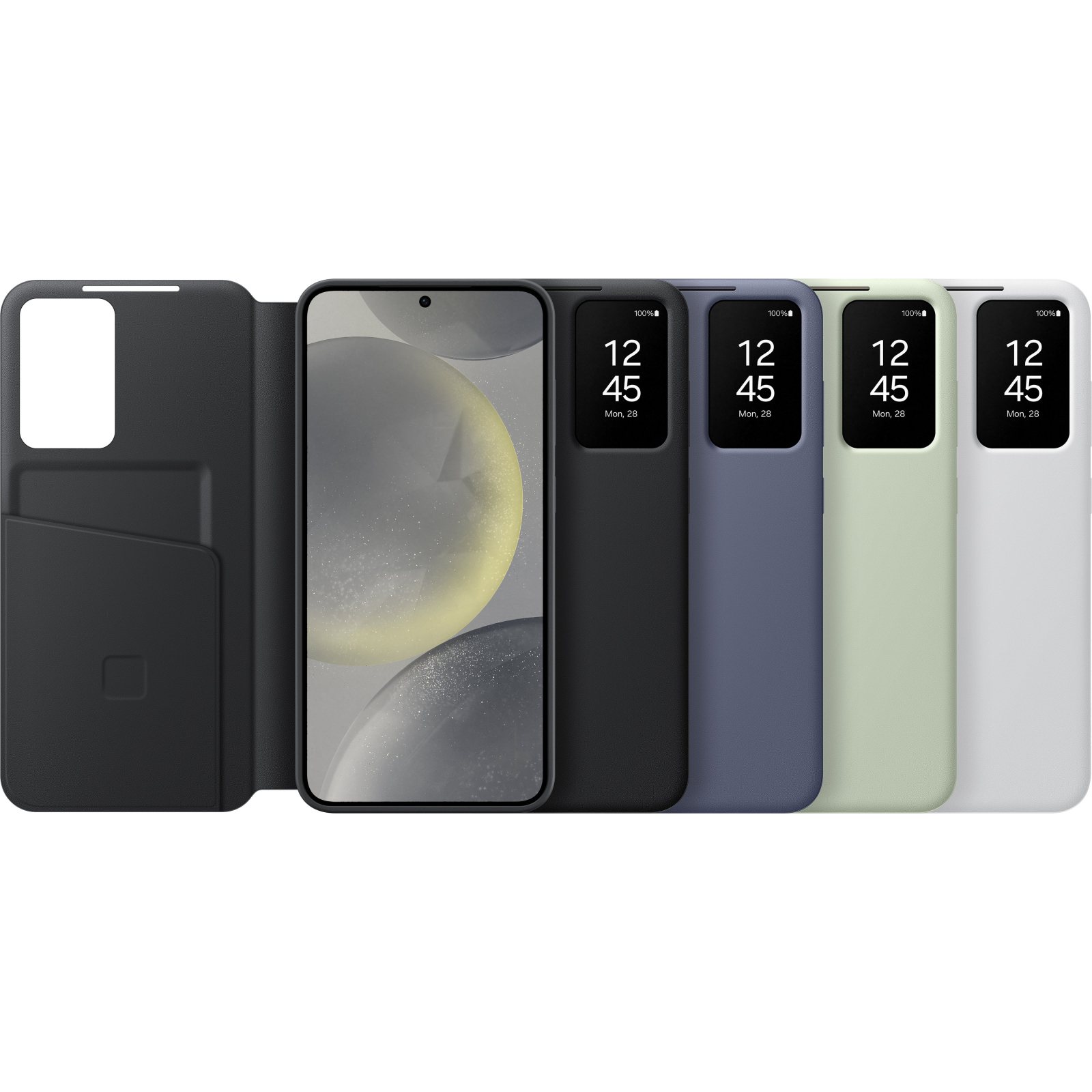 Чохол до мобільного телефона Samsung Galaxy S24+ (S926) Smart View Wallet Case Black (EF-ZS926CBEGWW) зображення 6