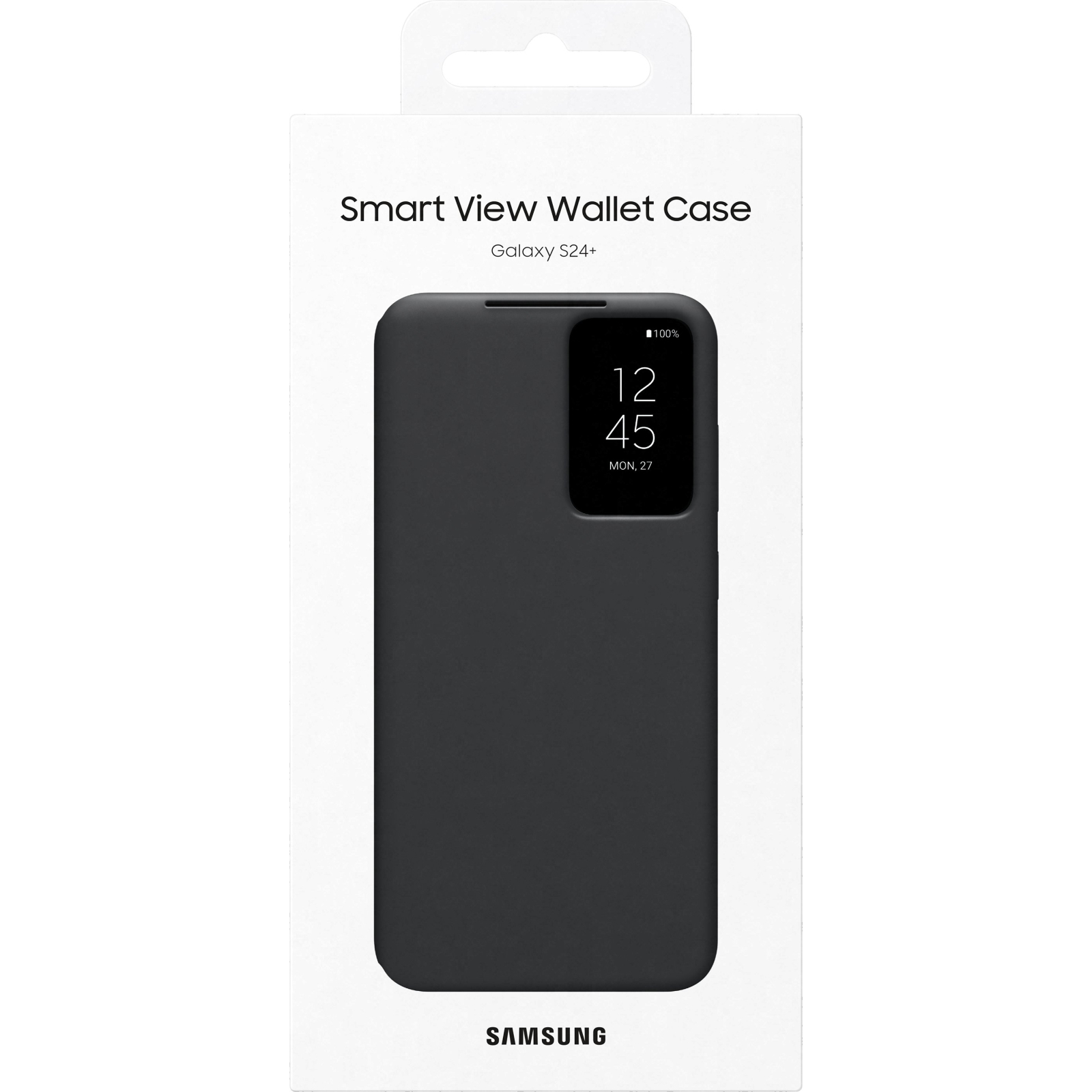 Чохол до мобільного телефона Samsung Galaxy S24+ (S926) Smart View Wallet Case Black (EF-ZS926CBEGWW) зображення 7