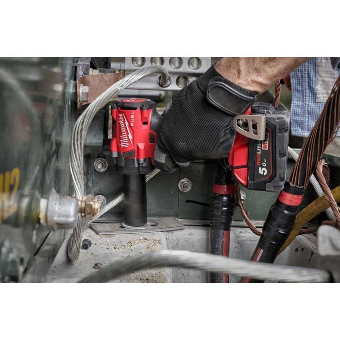 Гайковерт Milwaukee 1/2", M18 FIW2F12-0X, 339Нм HD кейс (без АКБ и ЗУ) (4933478443) изображение 11