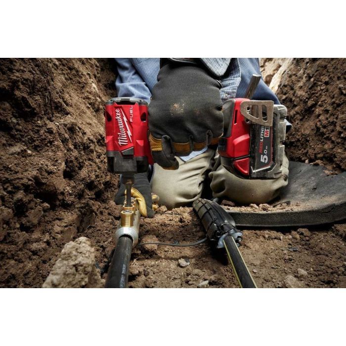 Гайковерт Milwaukee 1/2", M18 FIW2F12-0X, 339Нм HD кейс (без АКБ и ЗУ) (4933478443) изображение 12