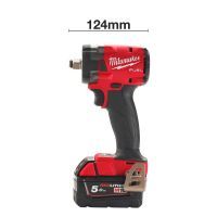 Гайковерт Milwaukee 1/2", M18 FIW2F12-0X, 339Нм HD кейс (без АКБ и ЗУ) (4933478443) изображение 3