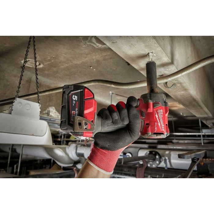 Гайковерт Milwaukee 1/2", M18 FIW2F12-0X, 339Нм HD кейс (без АКБ и ЗУ) (4933478443) изображение 5