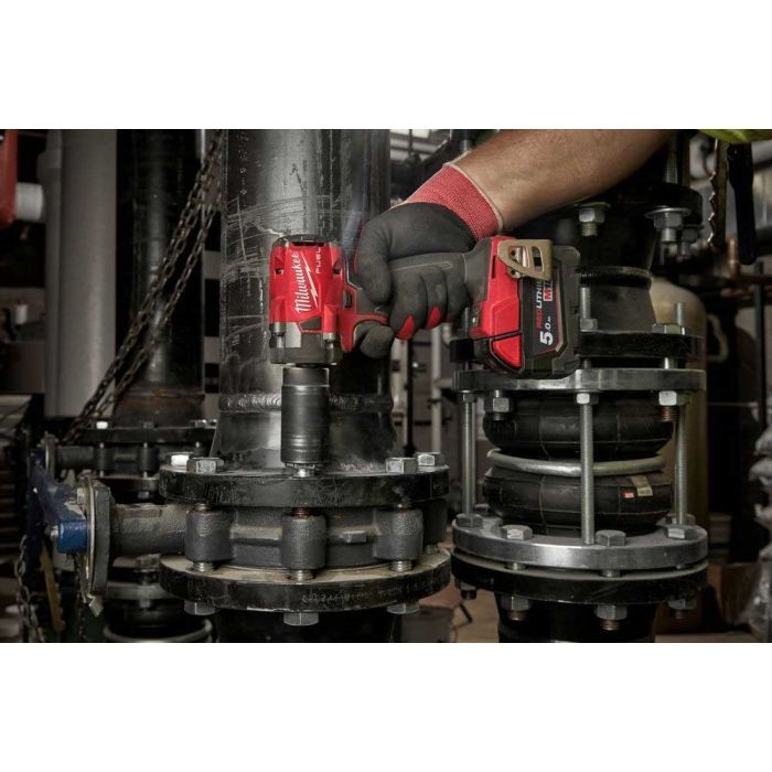 Гайковерт Milwaukee 1/2", M18 FIW2F12-0X, 339Нм HD кейс (без АКБ и ЗУ) (4933478443) изображение 7