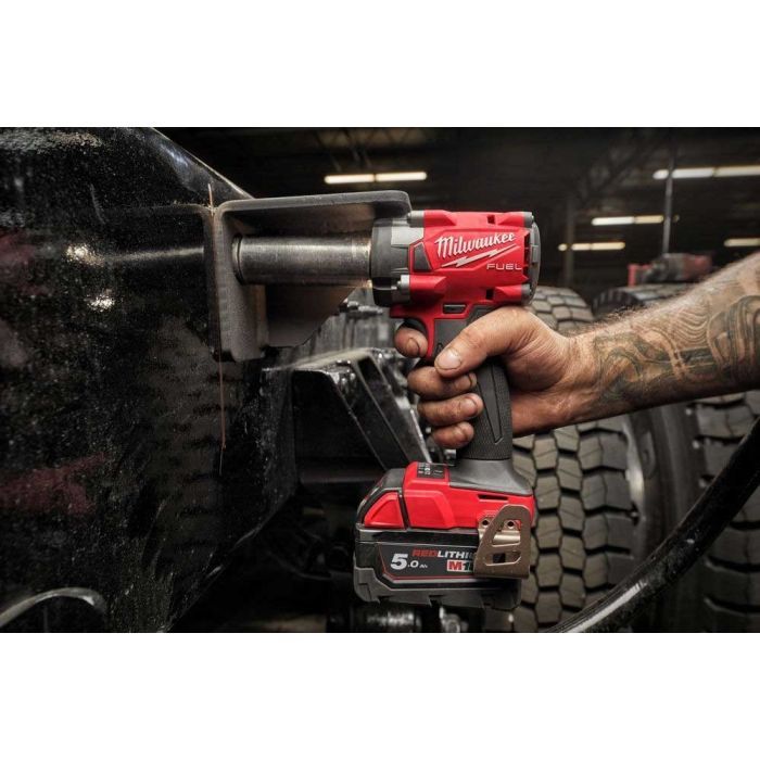 Гайковерт Milwaukee 1/2", M18 FIW2F12-0X, 339Нм HD кейс (без АКБ и ЗУ) (4933478443) изображение 8