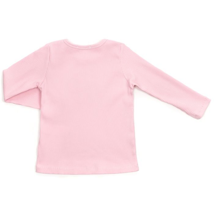 Кофта дитяча Breeze з квіточкою (19187-110G-pink) зображення 2