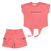 Набор детской одежды Smile с шортами (7012-134G-peach)