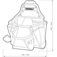 Сумка для инструмента ToughBuilt поясная TB-CT-01 (TB-CT-01) изображение 8