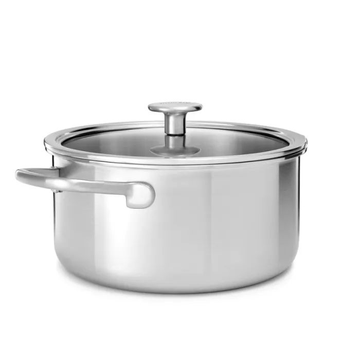 Кастрюля KitchenAid MSS 24 см 4,9 л (CC003260-001) изображение 2