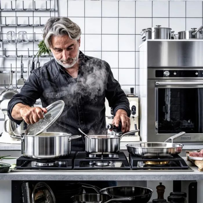 Кастрюля KitchenAid MSS 24 см 4,9 л (CC003260-001) изображение 5