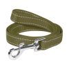 Повідець для собак Dog Extreme з нейлону подвійний Ш 14 мм Д 122 см хакі (430031) зображення 2