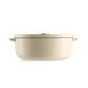 Гусятница KitchenAid Cast Iron 30 см 5,6 л Мигдалевий крем (CC006062-001) изображение 2