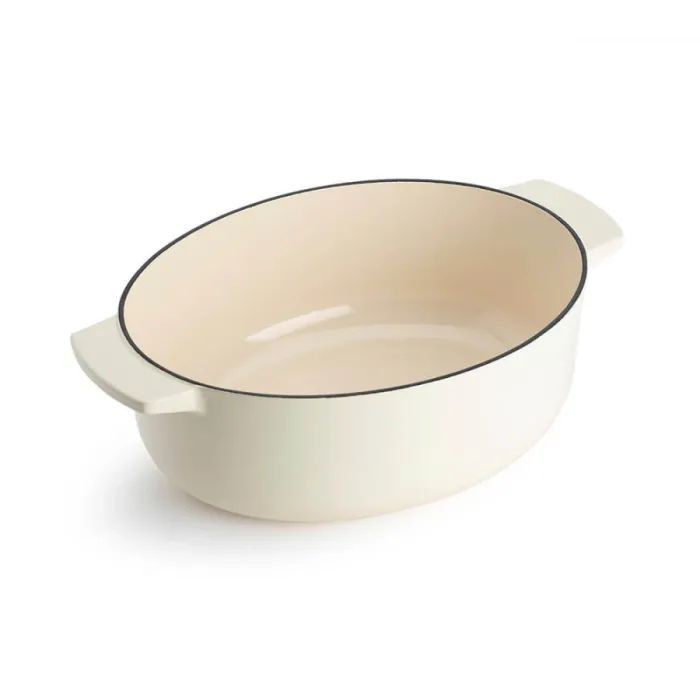 Гусятница KitchenAid Cast Iron 30 см 5,6 л Червона (CC006063-001) изображение 4