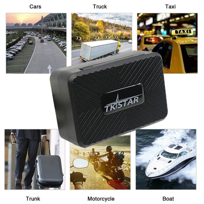 GPS трекер Voltronic TK 913 з магнітом і акб 1500Ah (TK-913) изображение 5