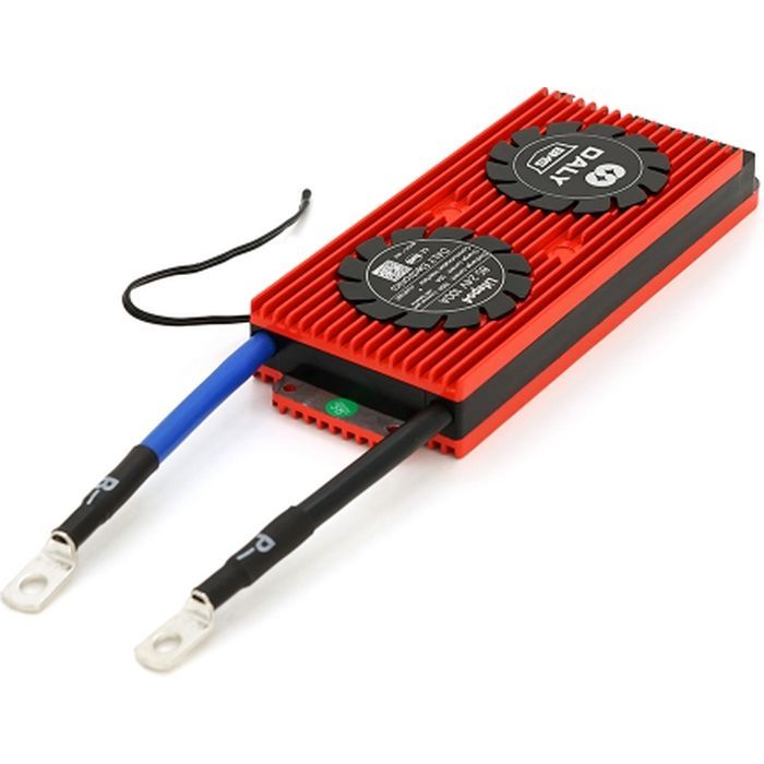 BMS контроллер DaLy LiFePO4 24V 8S 100A (SMDL8S-100A)