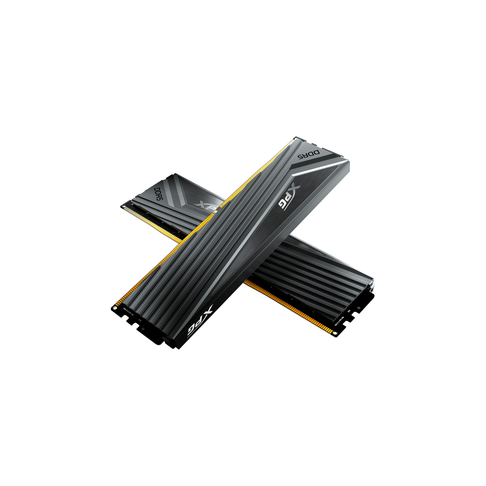 Модуль пам'яті для комп'ютера DDR5 32GB (2x16GB) 6000 MHz XPG Caster Tungsten Gray ADATA (AX5U6000C3016G-DCCAGY) зображення 4